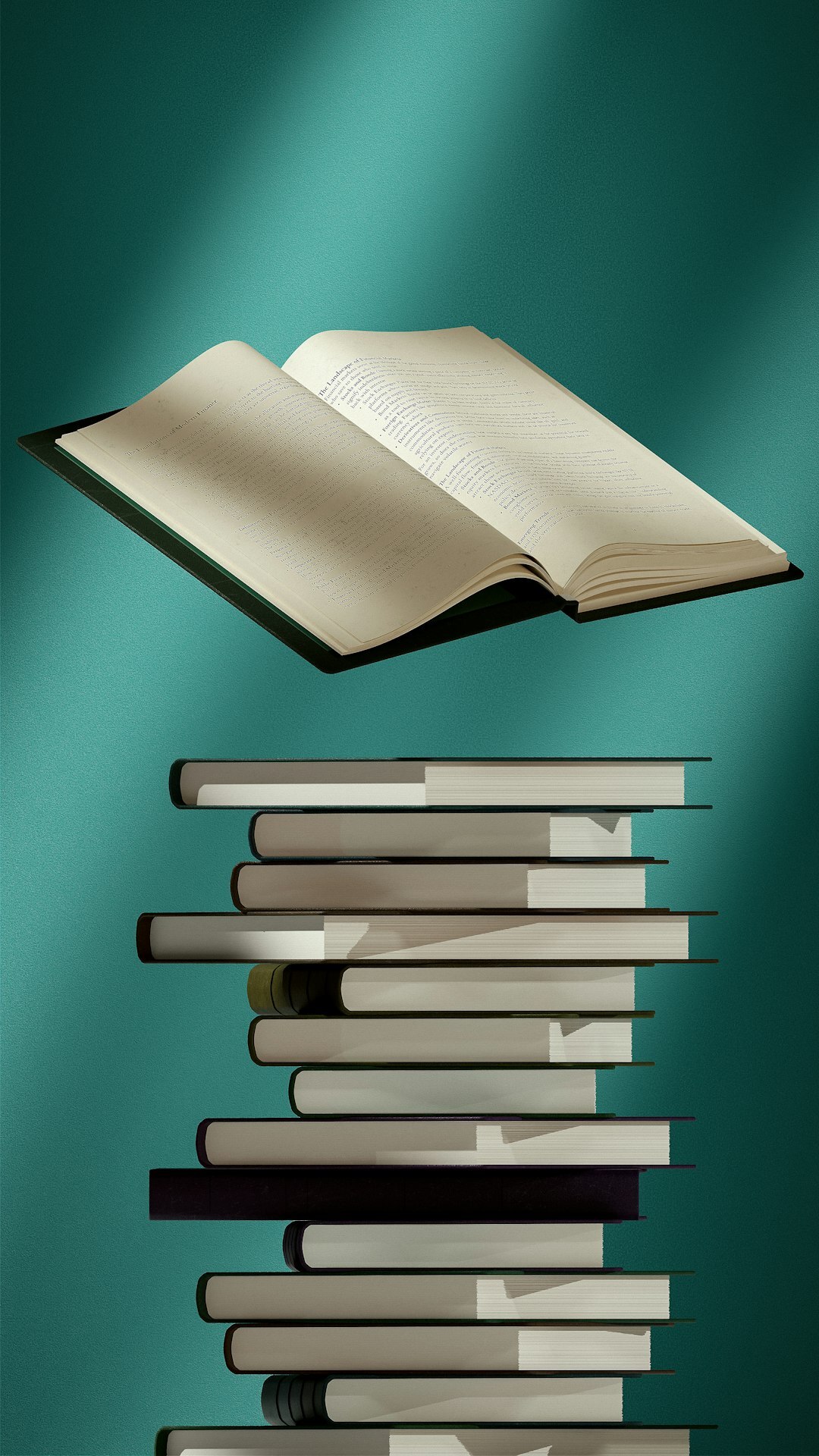 mystery book pages