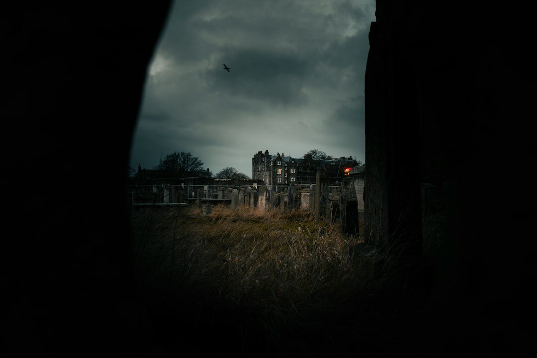 dark backstory scene