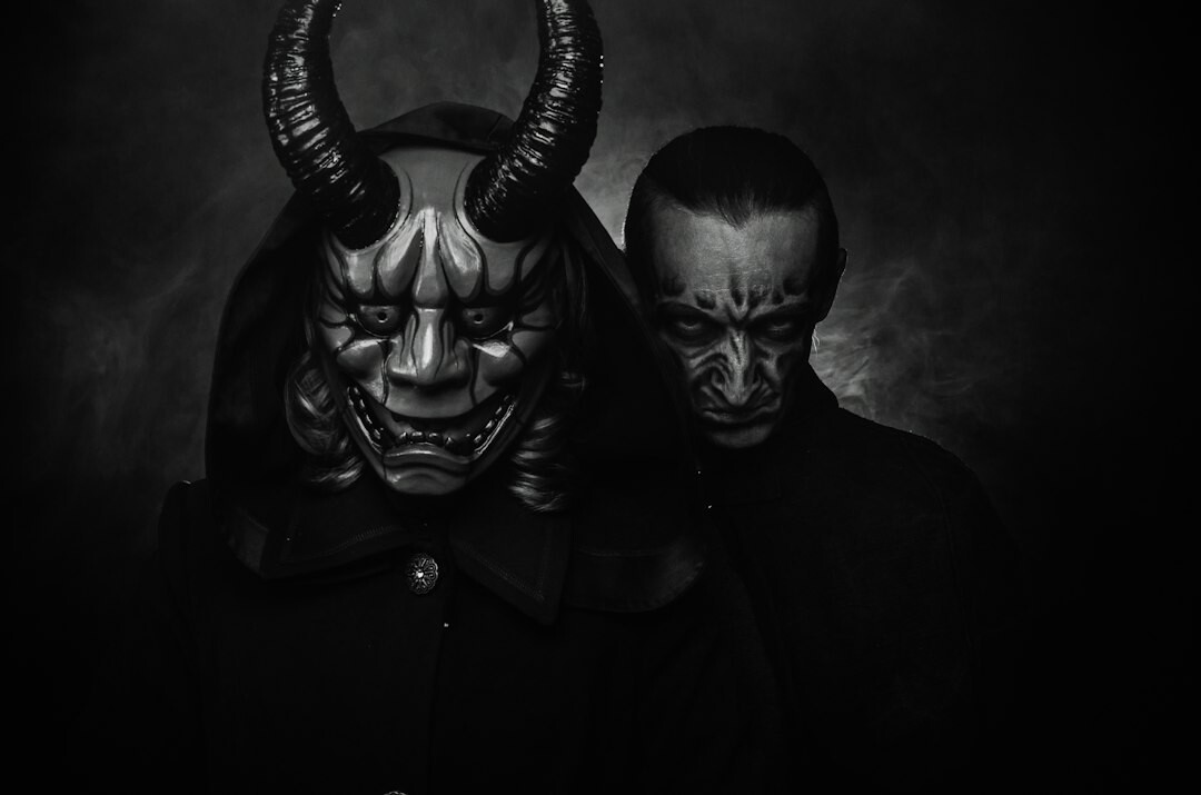 villain confrontation scene