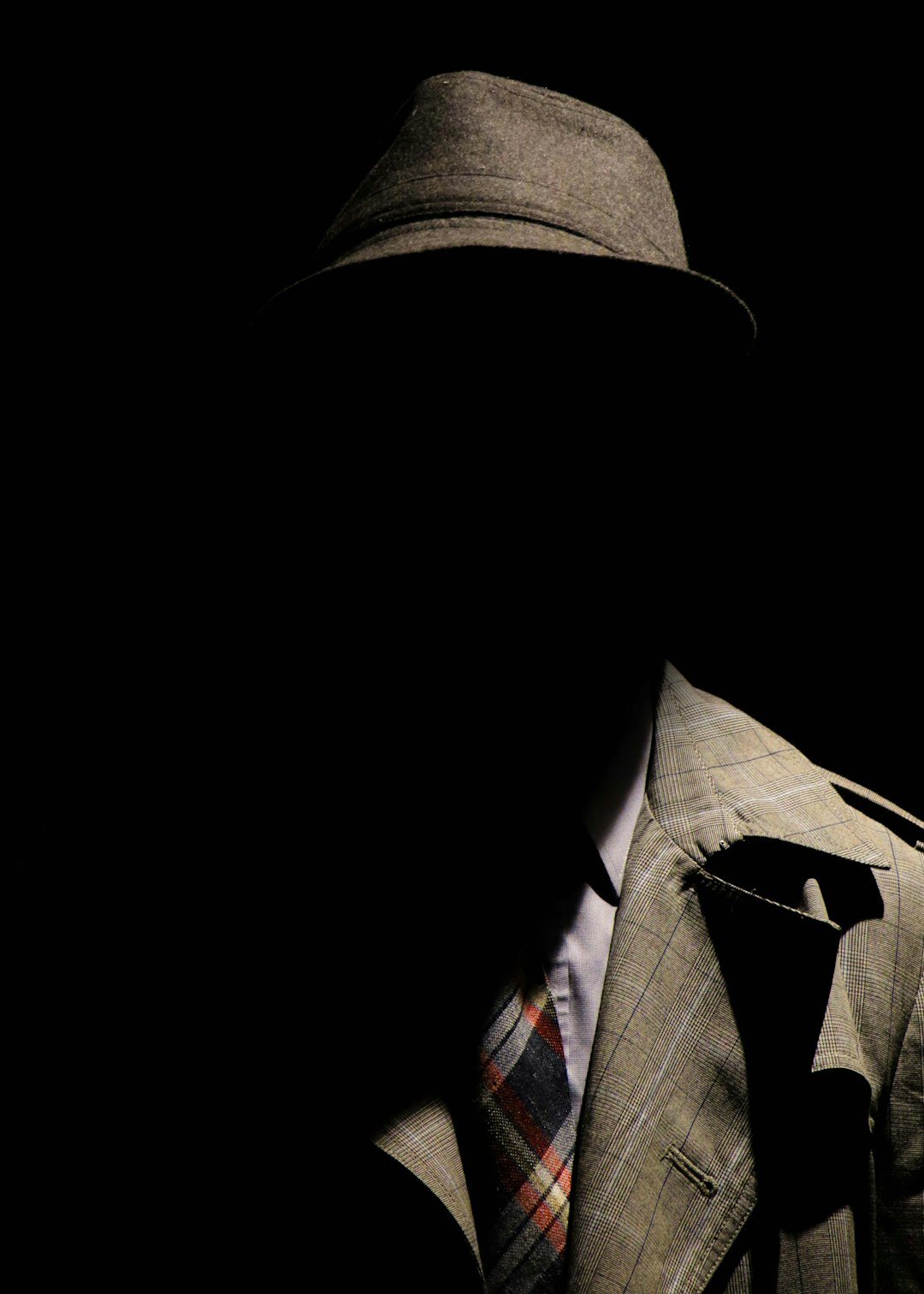 mysterious villain silhouette