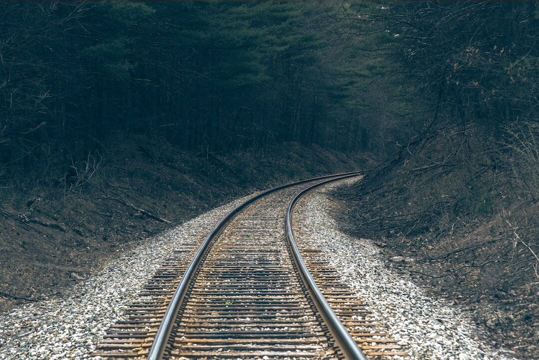 mountain train tracks mystery